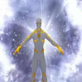 Godspeed Fictional Character 3d model