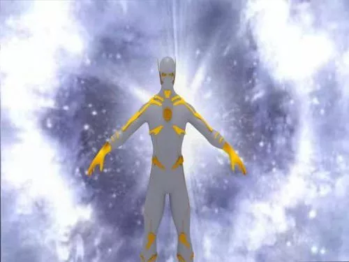 Godspeed Fictional Character 3d model Godspeed Fictional Character 3d model