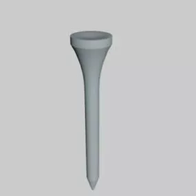 Golf Tee 3d model