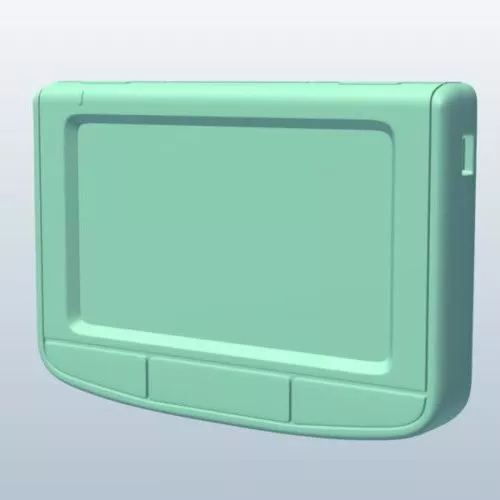 Gadget Ethernet Modem 3d model