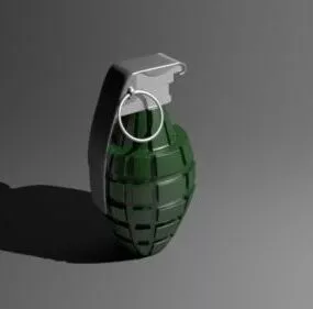Grenade Realistic 3d model