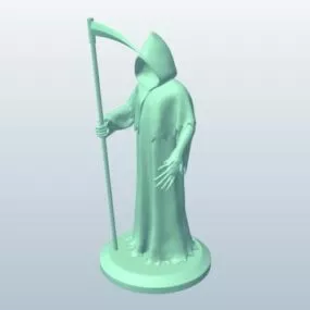 Grim Reaper Character 3d model