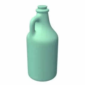 Growler Jug 3d model