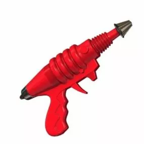 Heat Gun 3d model