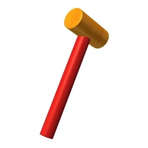 Cylinder Hammer 3d model Cylinder Hammer 3d model