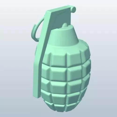 M32 Mgl Grenade Launcher 3d model