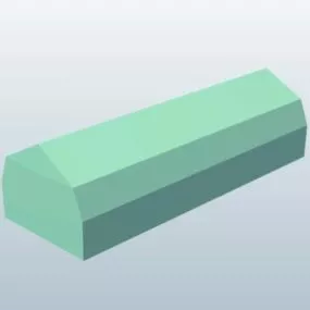 Hangar Simple Building 3d model