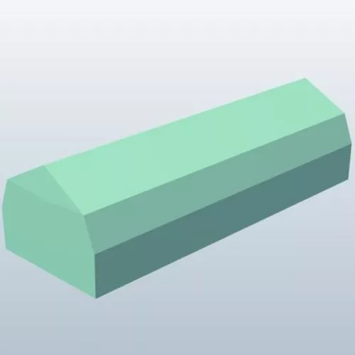 Hangar Simple Building 3d model Hangar Simple Building 3d model