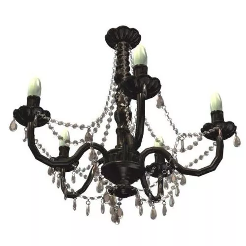 Hang Lamp Classic 3d model Hang Lamp Classic 3d model