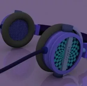 Headphones Printable 3d model