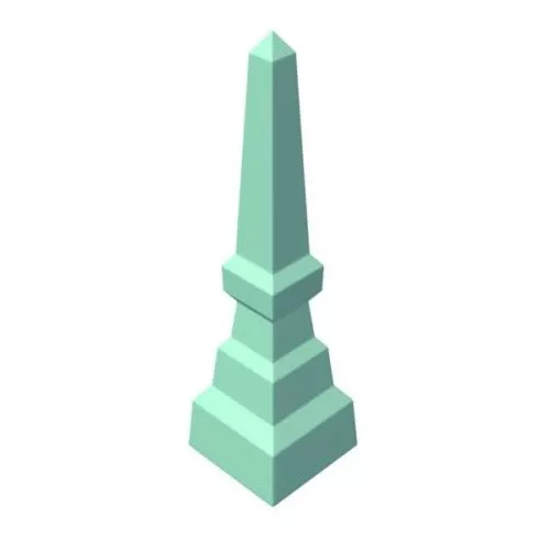 Silo Building 3d model