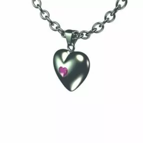 Heartstone Neck Jewelry 3d model