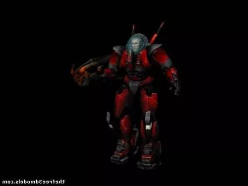 Scifi Cleaner Robot 3d model