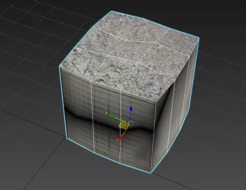 Concrete Barrier 3d model Concrete Barrier 3d model