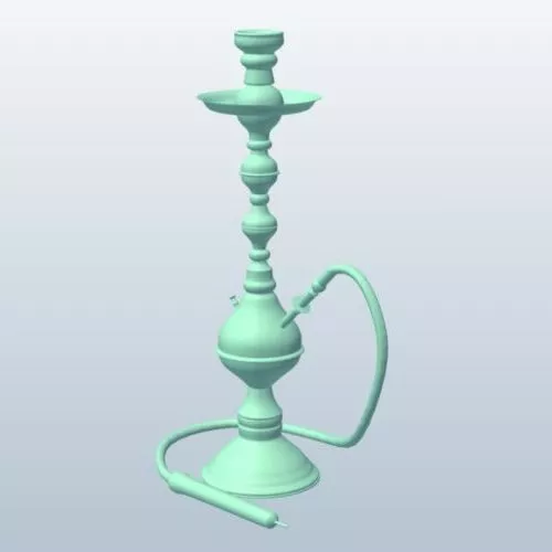 Bottle Of Wine 3d model