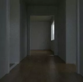 House Lobby 3d model