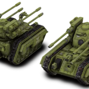 Hydra Imperial Guard Vehicle 3d model