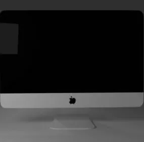 Imac Apple Computer 3d model