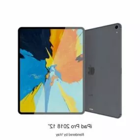 Ipad Pro 12 Inches 2019 3d model