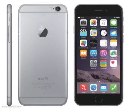 Iphone 6 Silver Color 3d model Iphone 6 Silver Color 3d model