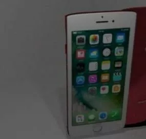 Iphone 7 White Color 3d model