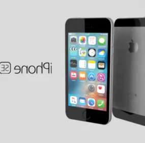 Iphone Se 2016 3d model