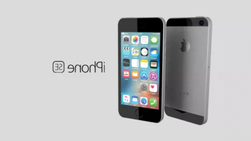 Iphone X Low Poly 3d model