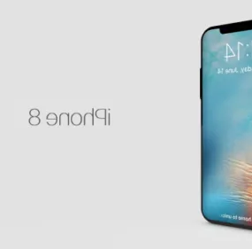 Iphone X 3d model