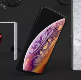 Black Iphone Xs Max 3d model