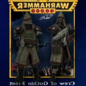 Imperial Navy Crew Character 3d model