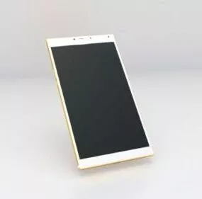 Infinix Zero Smartpohone 3d model