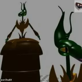 Bakrakra Character 3d model