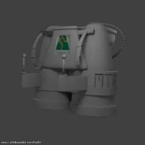 Jetpack 3d model