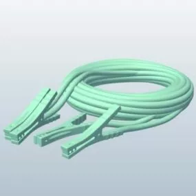Jumper Cables 3d model