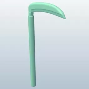 Kama Weapon 3d model