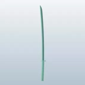 Katana Lowpoly Sword 3d model