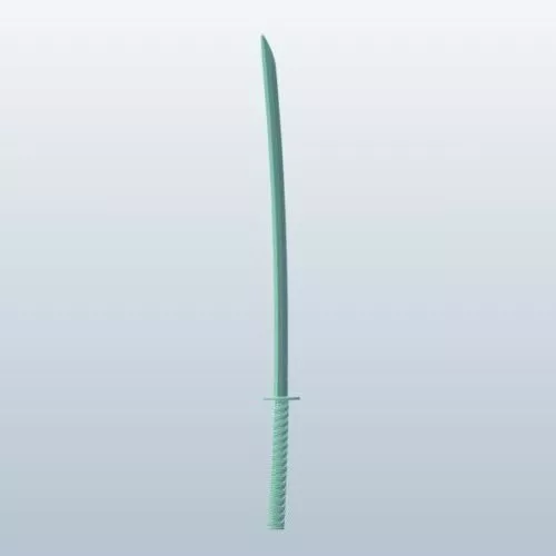 Light Saber Game Weapon 3d model