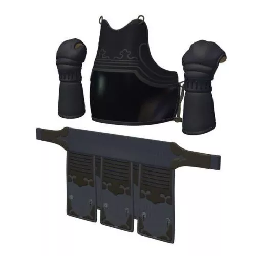 Trainer 3d model