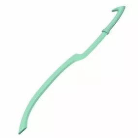 Khopesh Vintage Weapon 3d model