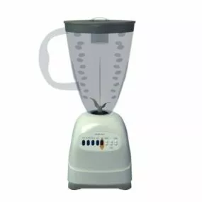 Portable Kitchen Blender 3d model