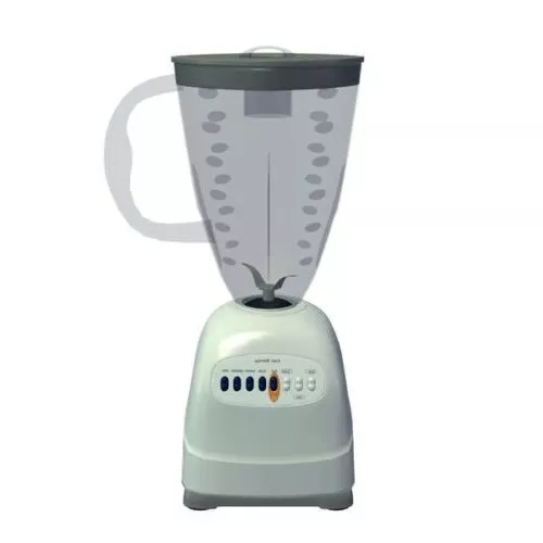 Portable Kitchen Blender 3d model Portable Kitchen Blender 3d model