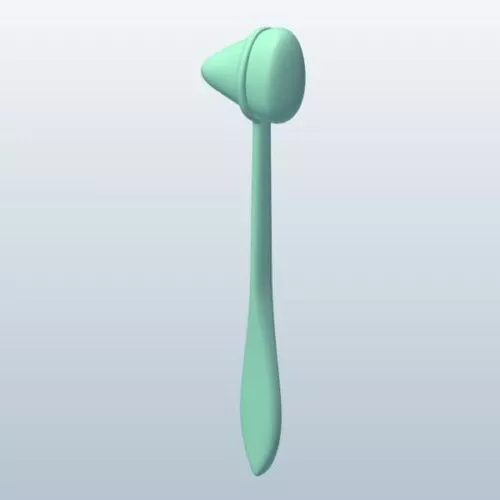 Rustic Hammer 3d model