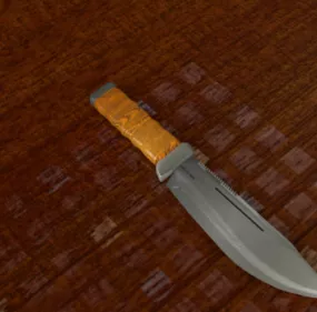 Attack Knife Army 3d model