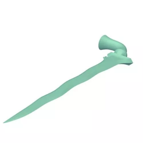 Throwing Tomahawks 3d model