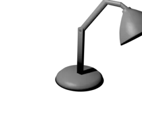 Old Table Lamp 3d model