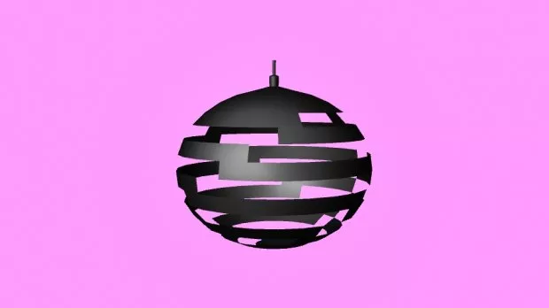 Old Table Lamp 3d model Old Table Lamp 3d model