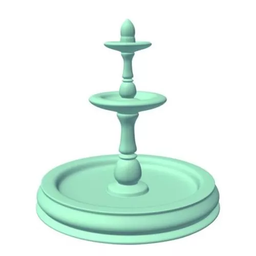 Crystal Falls 3d model