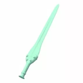 Latene Sword 3d model