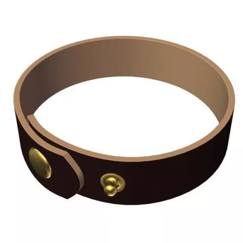 Golden Bracelet 3d model