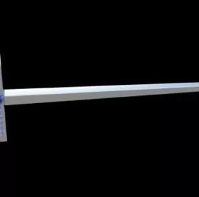 Legendary Gaming Sword 3d model